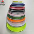 Polyester Plain Woven Reflective Webbing Is Used to Sew Clothing Vest Warning Tape